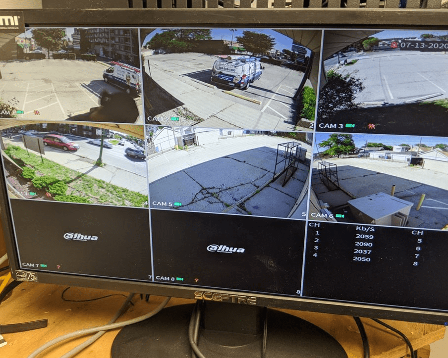 cloud based camera and access control systems