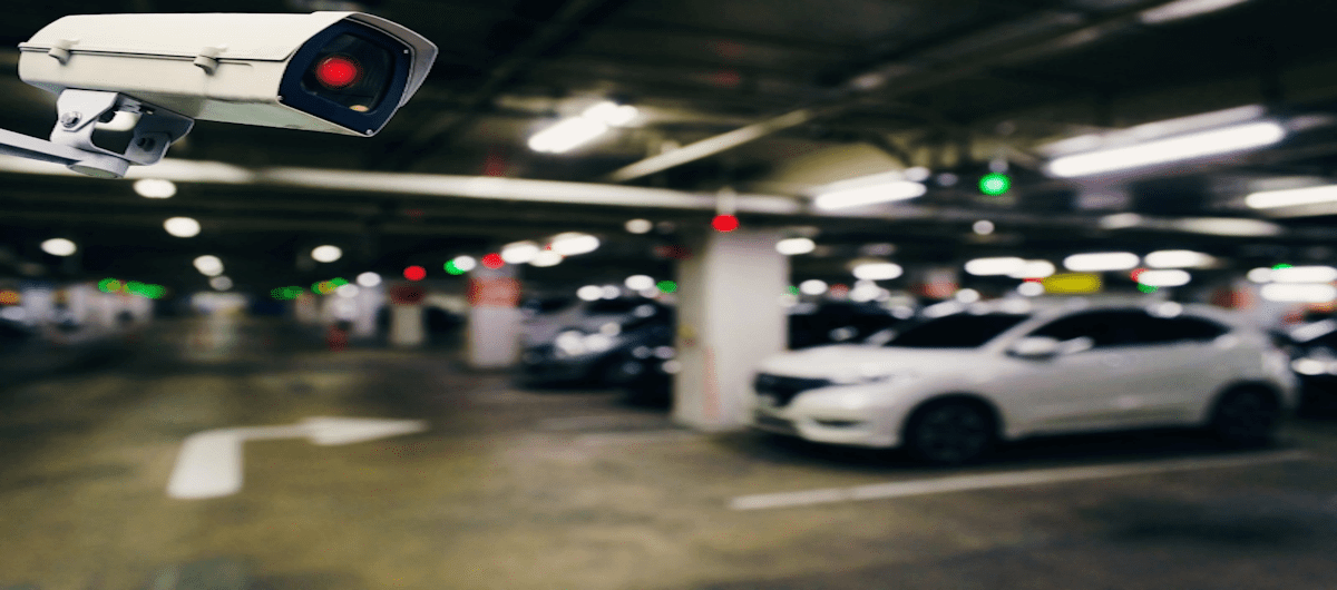 Security Cameras in Garages and Parking Lots Prevent - Solve Crimes